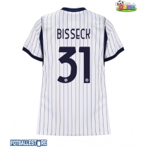 Inter Milan Yann Bisseck #31 Bortedrakt Dame 2026-27 Kortermet